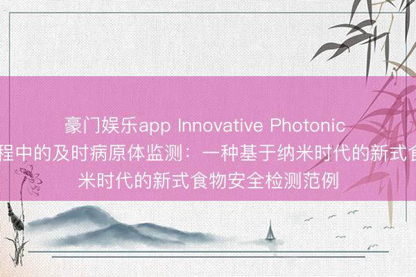 豪门娱乐app Innovative Photonic Solutions富集过程中的及时病原体监测：一种基于纳米时代的新式食物安全检测范例